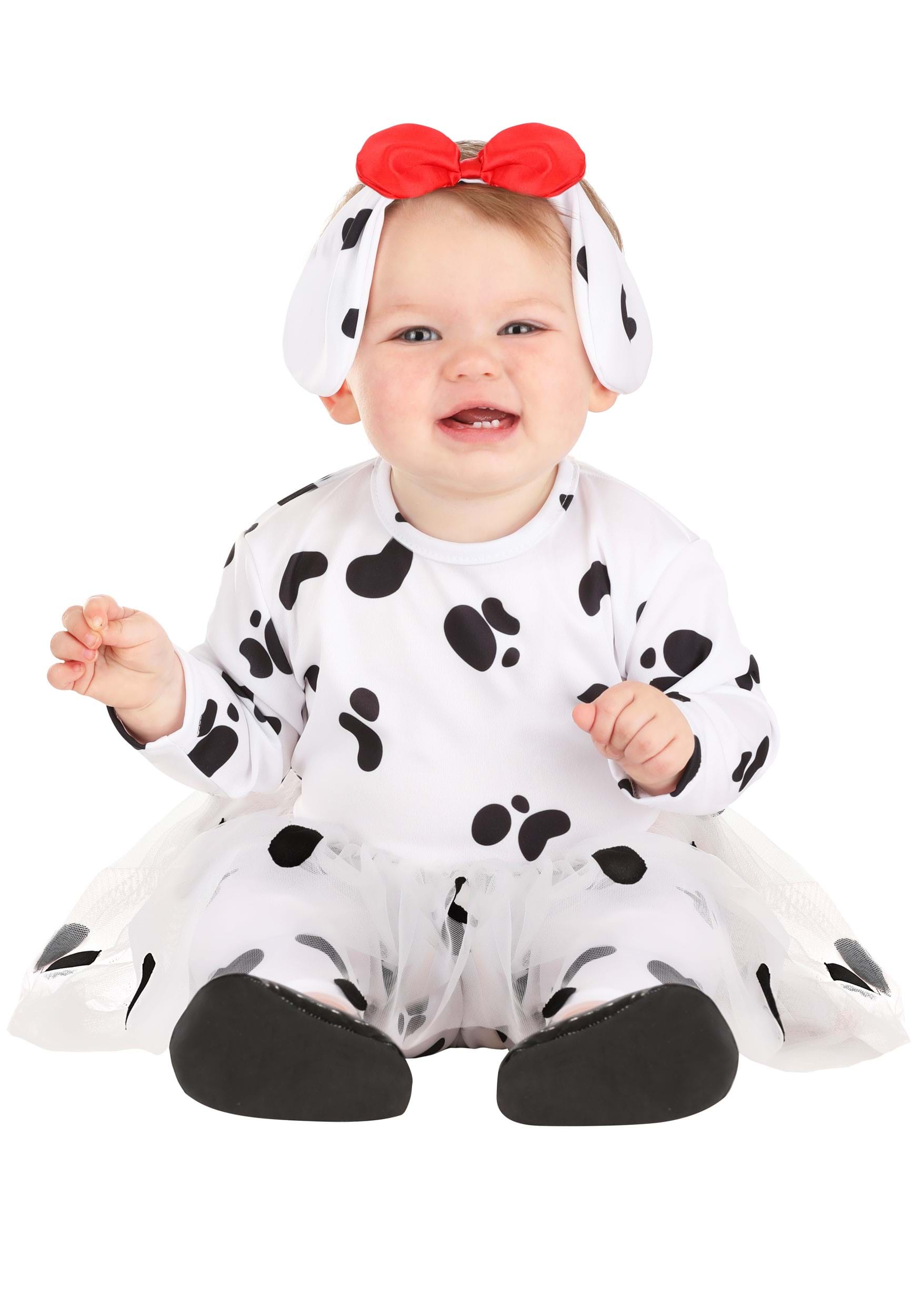 Adorable Dalmatian Infant Costume | Dog Costumes for Babies