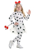Toddler Adorable Dalmatian Costume Alt 6