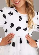 Girl's Adorable Dalmatian Costume Alt 3