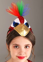 Girl's Tropical Parrot Dress Costume Alt 2