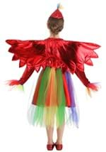 Girls Tropical Parrot Dress Costume Alt 2