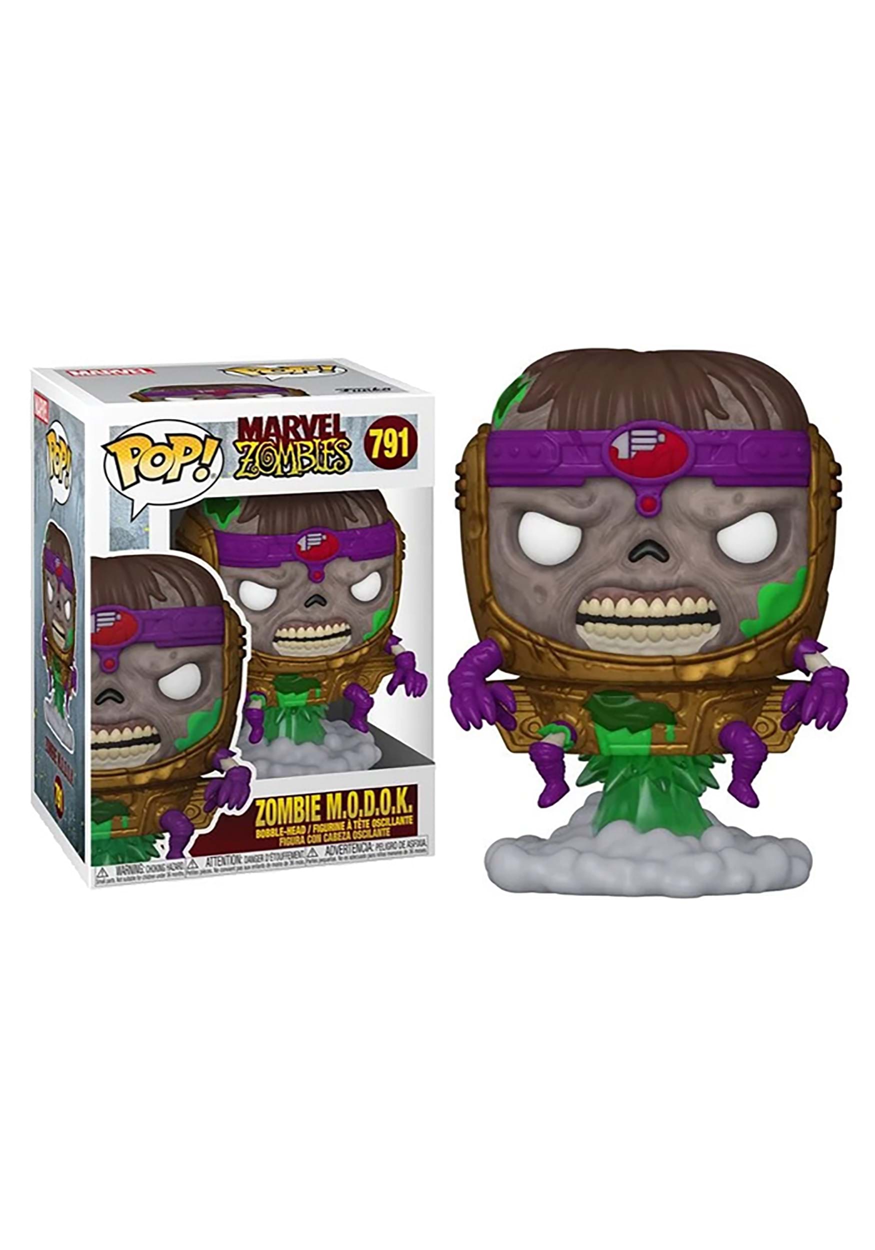Funko Pop MODOK Multicolor 3.75 inches Marvel: Marvel Zombies 