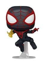 POP Games Marvels Spider Man Miles Morales Classic Suit Upd