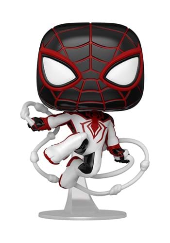 POP Games Marvels Spider Man Miles Morales Game Track Suit