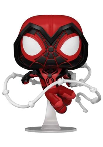 POP Games Marvels Spider Man Miles Morales Miles