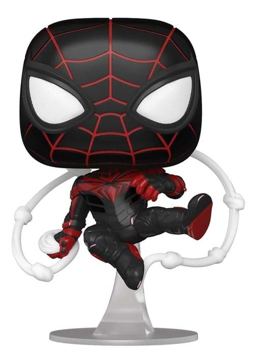 POP Games Spider Man Miles Morales Game Advanced Tech Suit