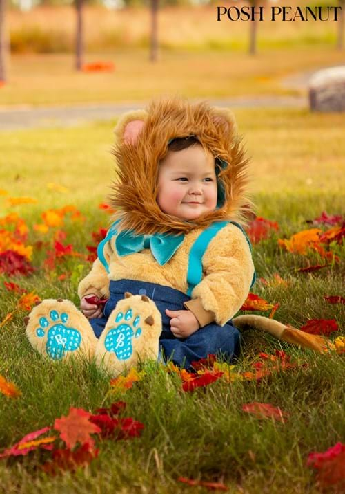 Infant Posh Peanut Leo Lion Costume