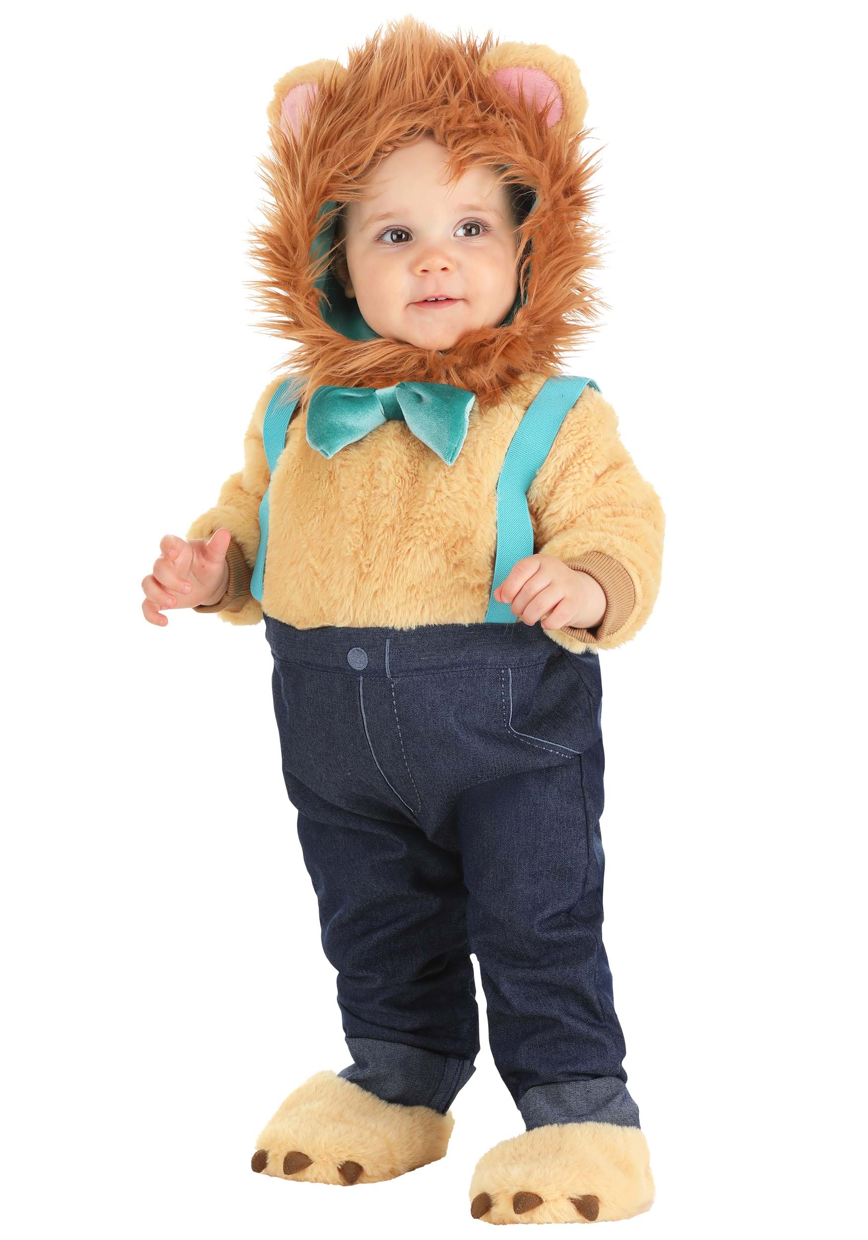 Posh Peanut Leo Lion Costume For Infant , Animal Costumes