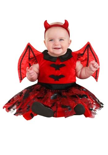 Infant Adorable Devil Dress Costume