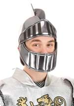 Soft Silver Knight Helmet