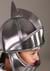 Soft Silver Knight Helmet Alt 2