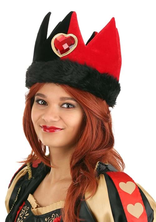 Queen of Hearts Plush Crown