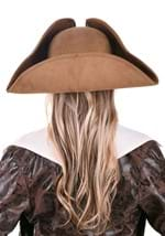 Women's Suede Pirate Hat Alt 3