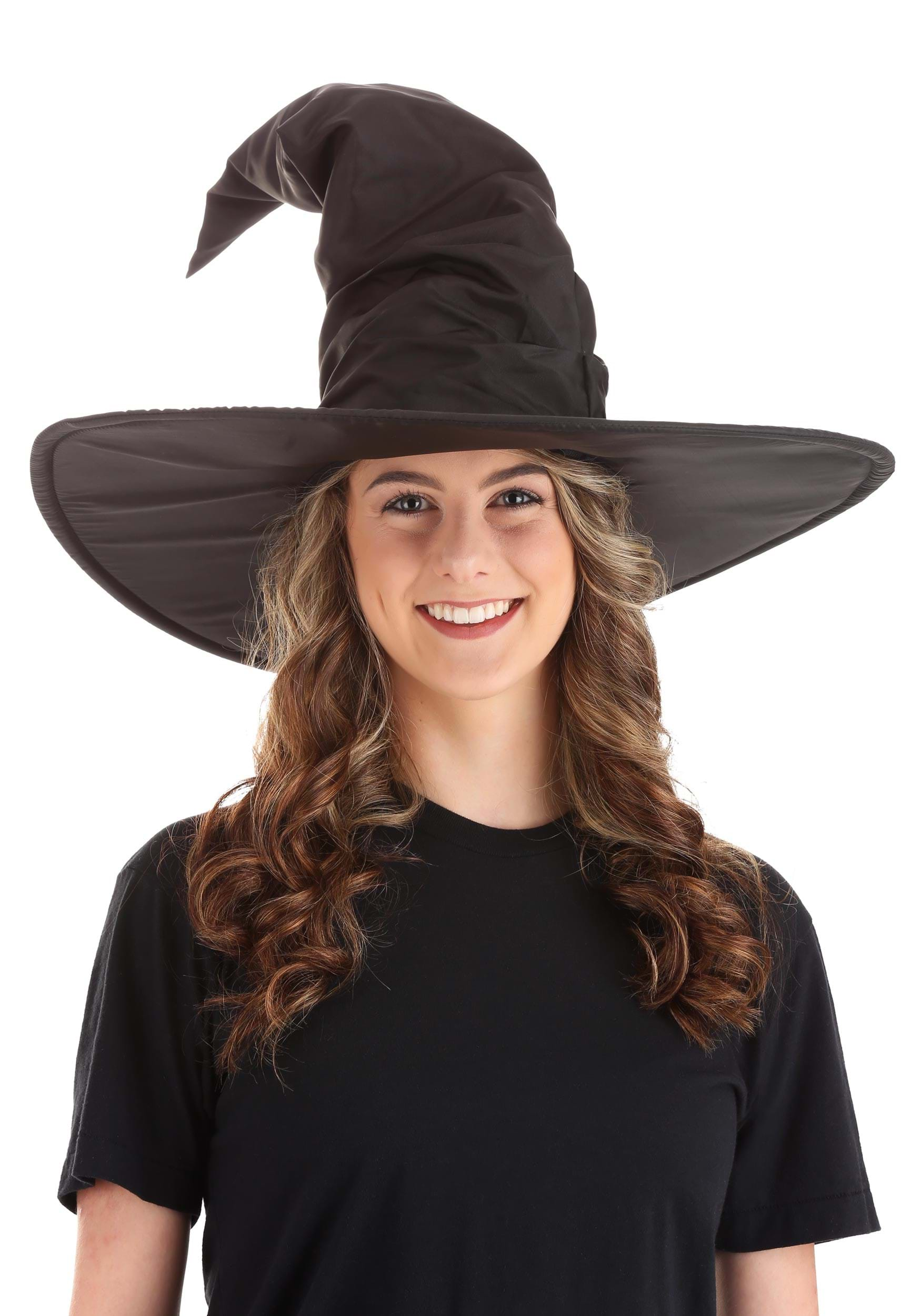 Gertrude Womens Witch Costume Hat