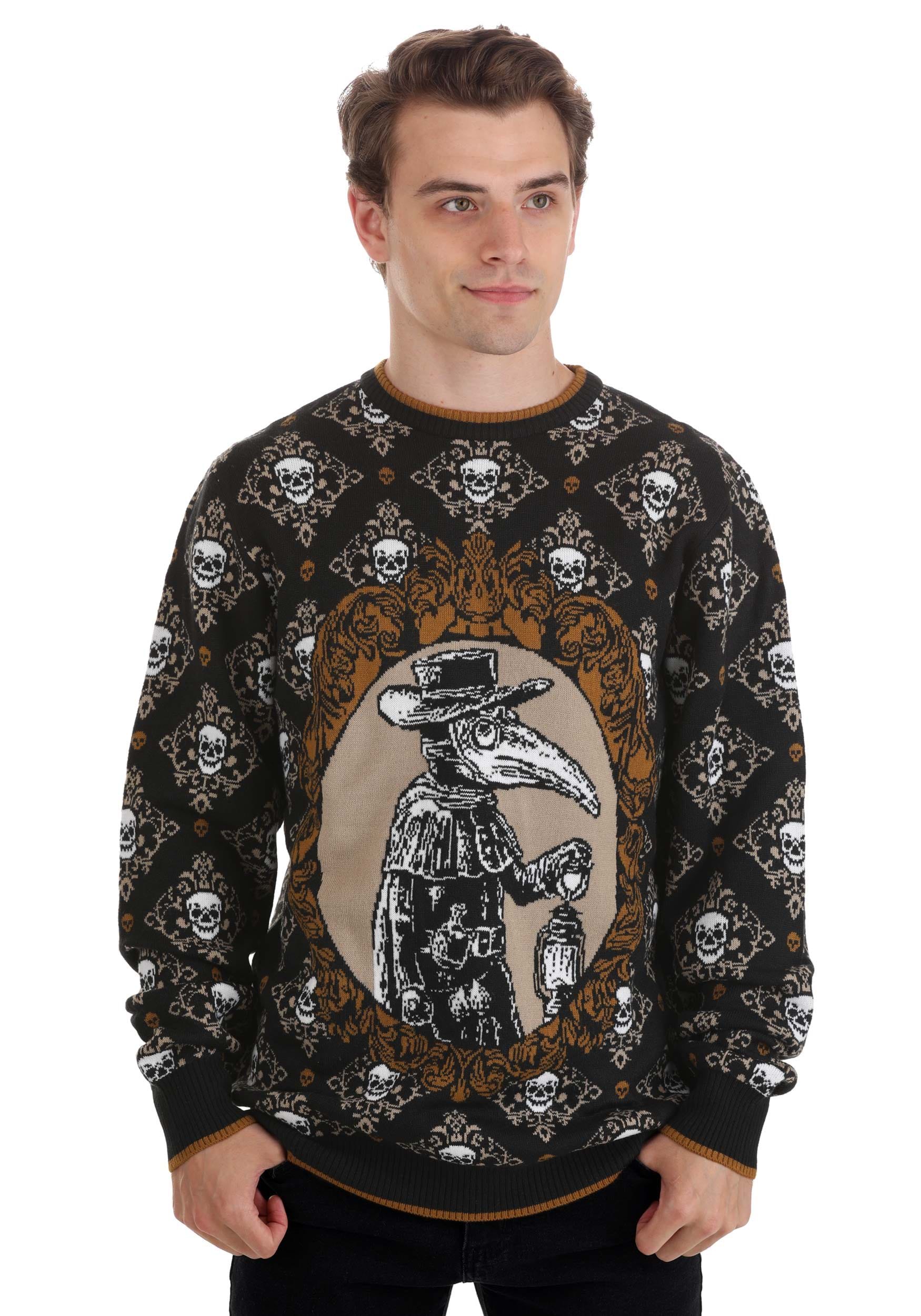 Adult Plague Doctor Ugly Sweater | Exclusive Sweaters