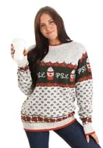 Adult Pumpkin Spice Latte Ugly Sweater Alt 3