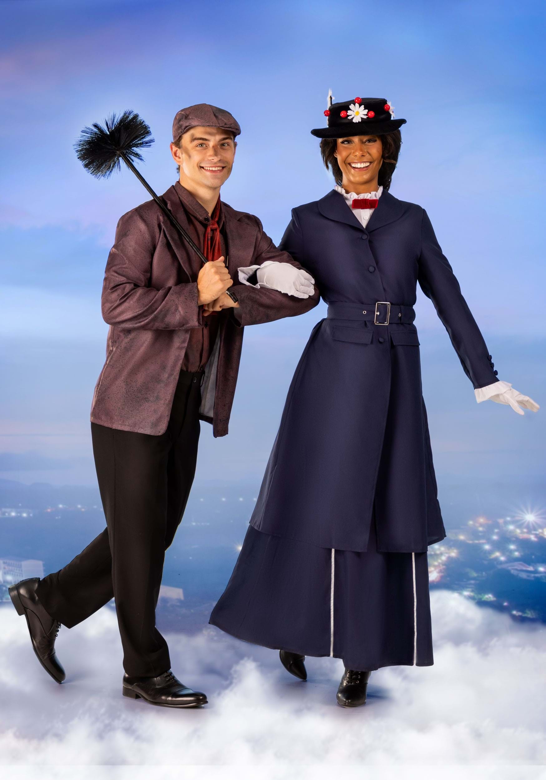 Mary Poppins Bert Men's Costume