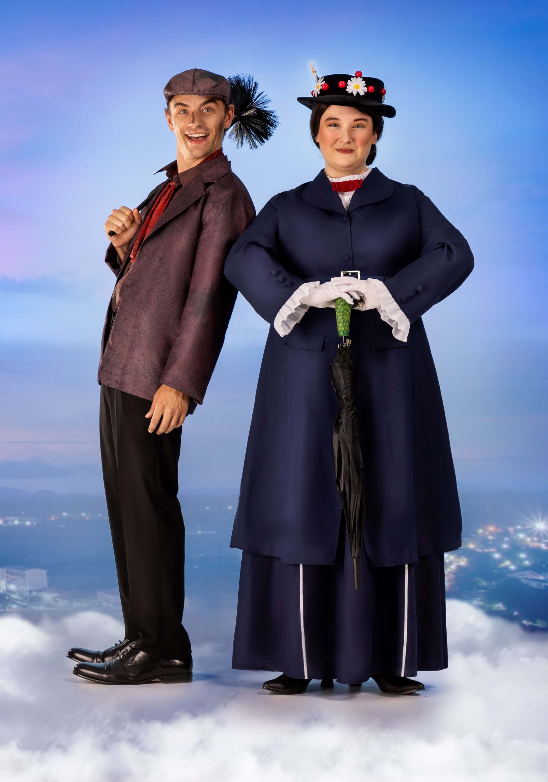 Mary Poppins Bert Men's Costume