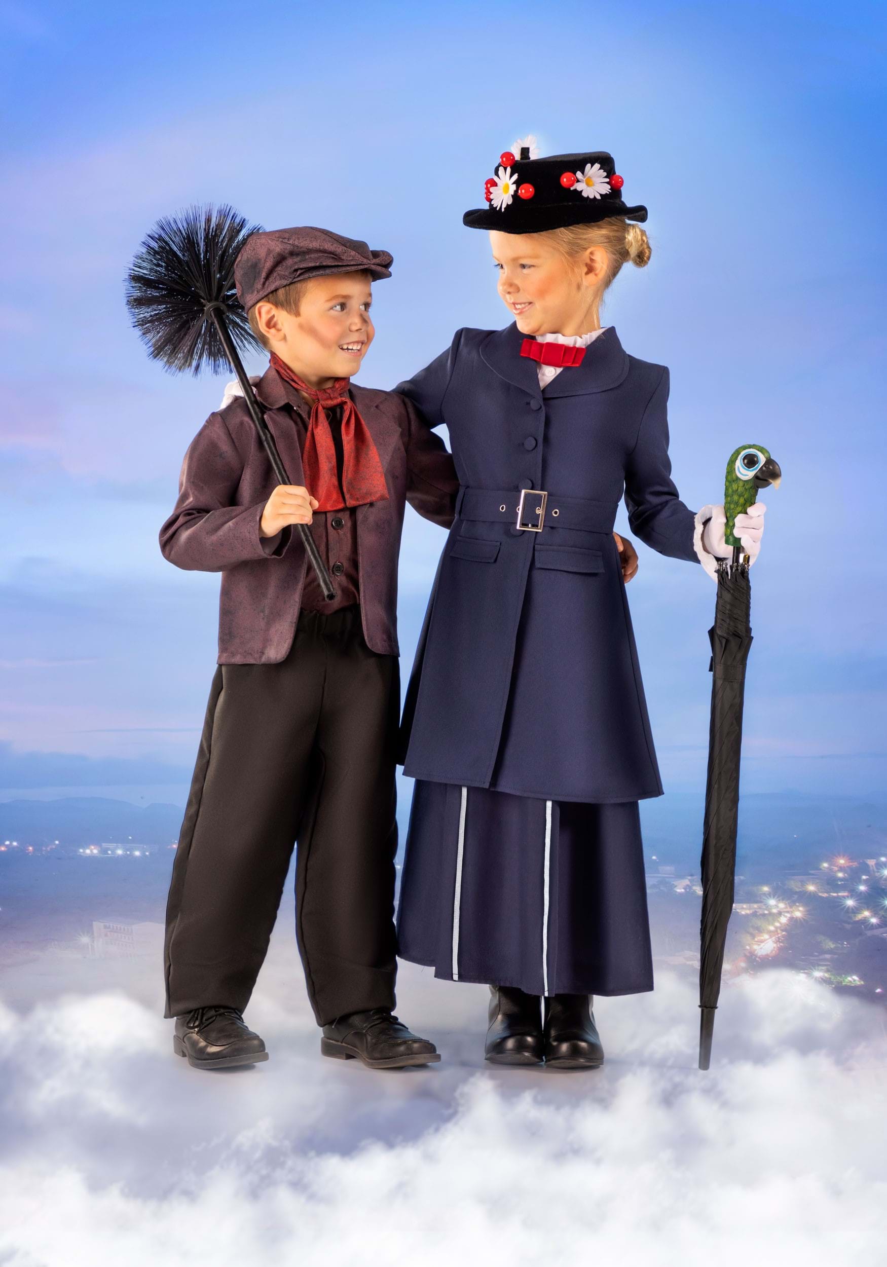Mary Poppins Costume for Toddlers