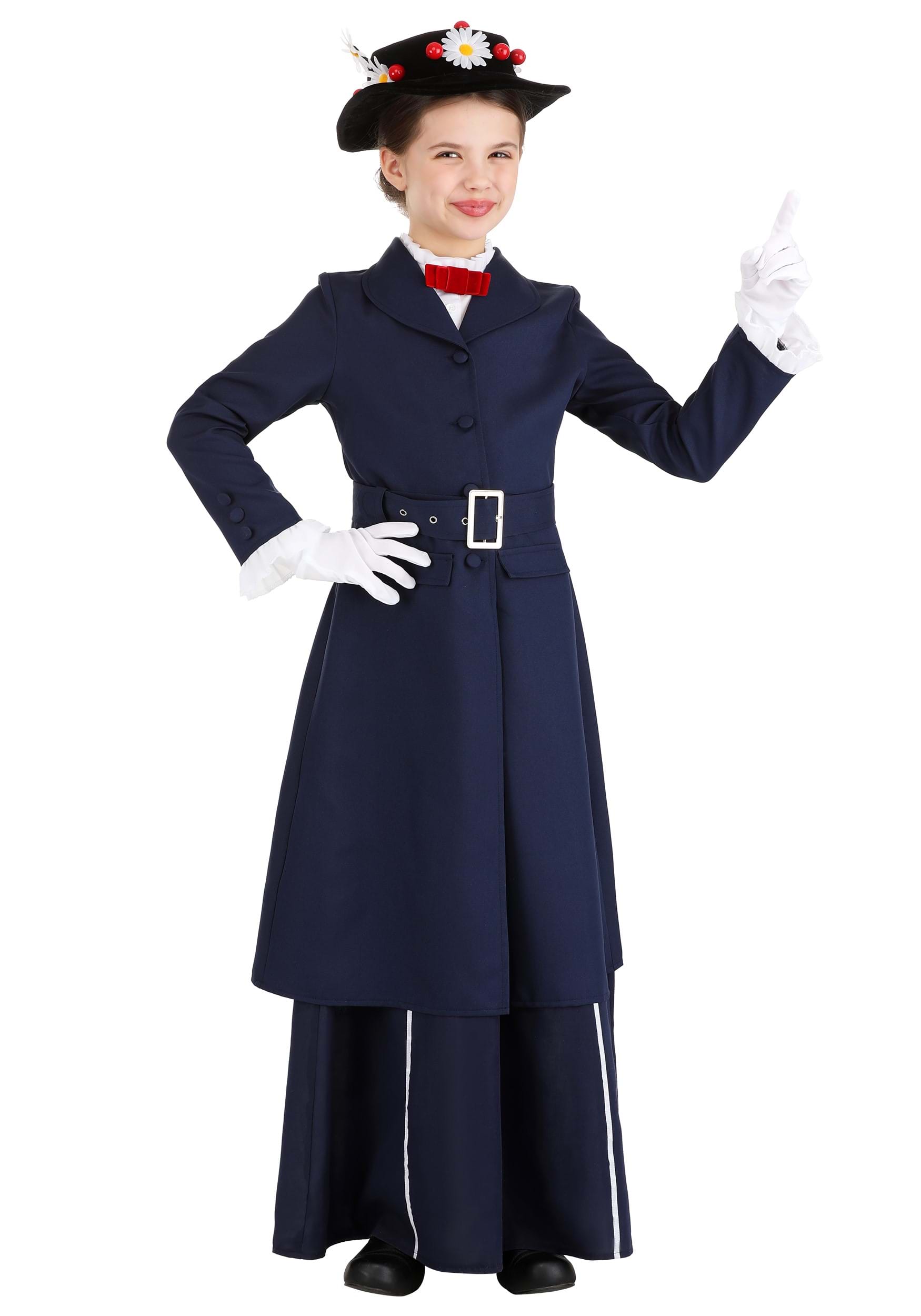 Photos - Fancy Dress Mary Poppins FUN Costumes  Girl's Costume Blue/Red/White FUN2812CH 