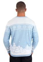 Friendly Snowman Adult Ugly Christmas Sweater Alt 5