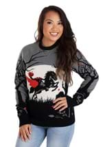 Headless Horseman Halloween Sweater Alt 5