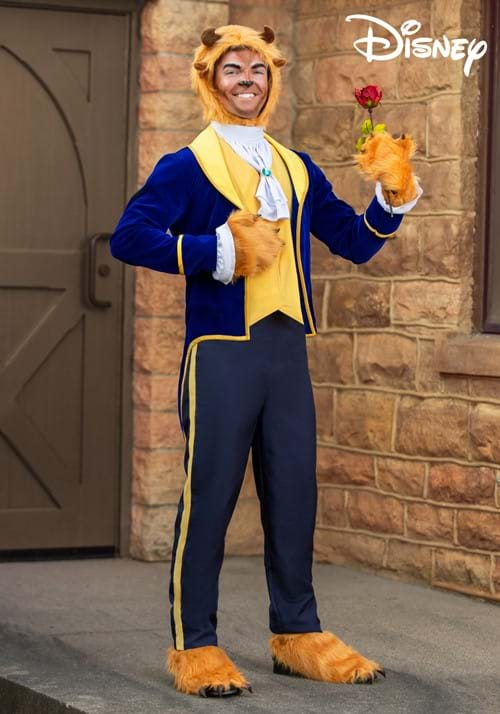 Adult Beauty and the Beast Beast Costume-2