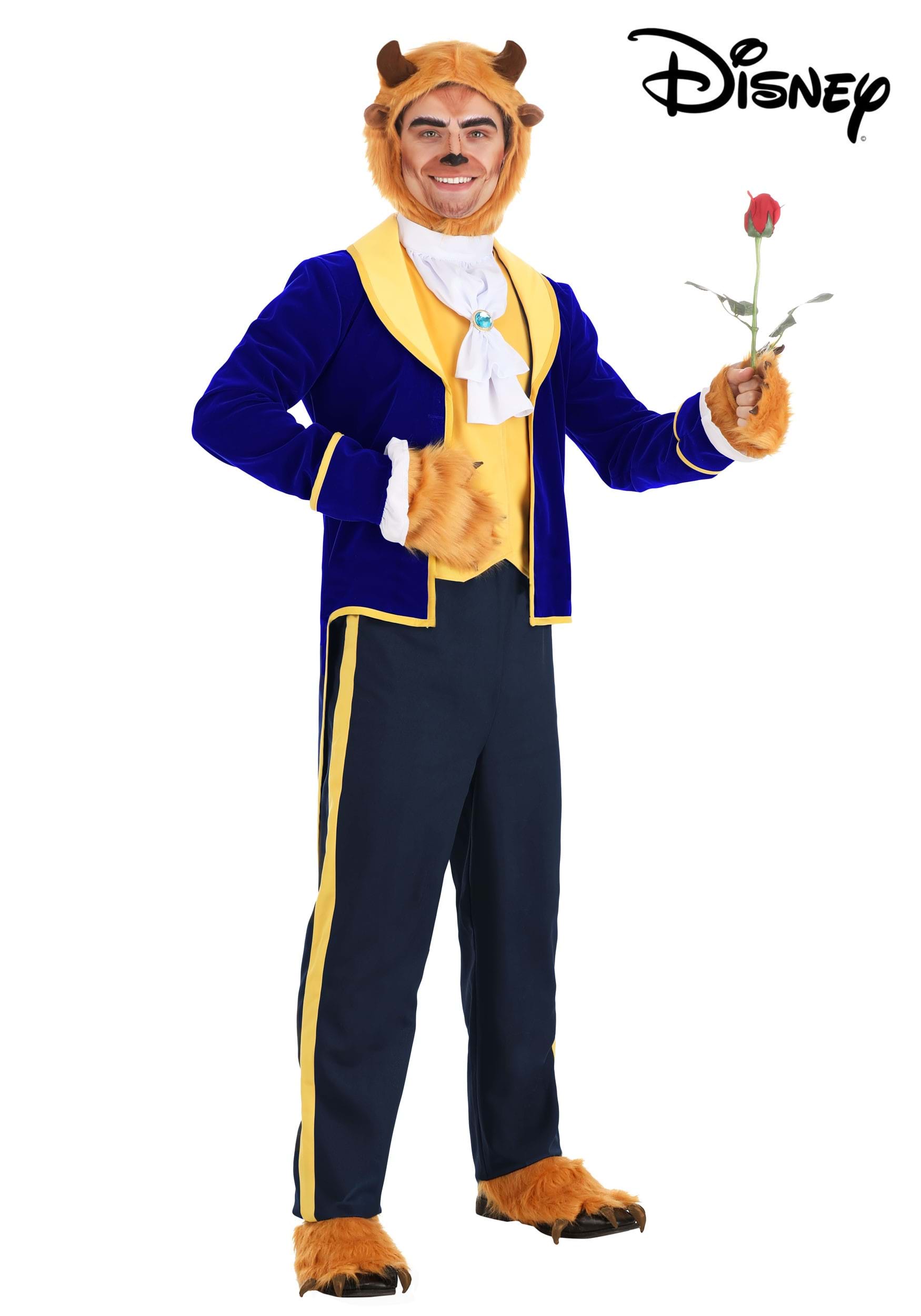 Beauty And The Beast Men's Beast Costume , Adult Disney Costumes