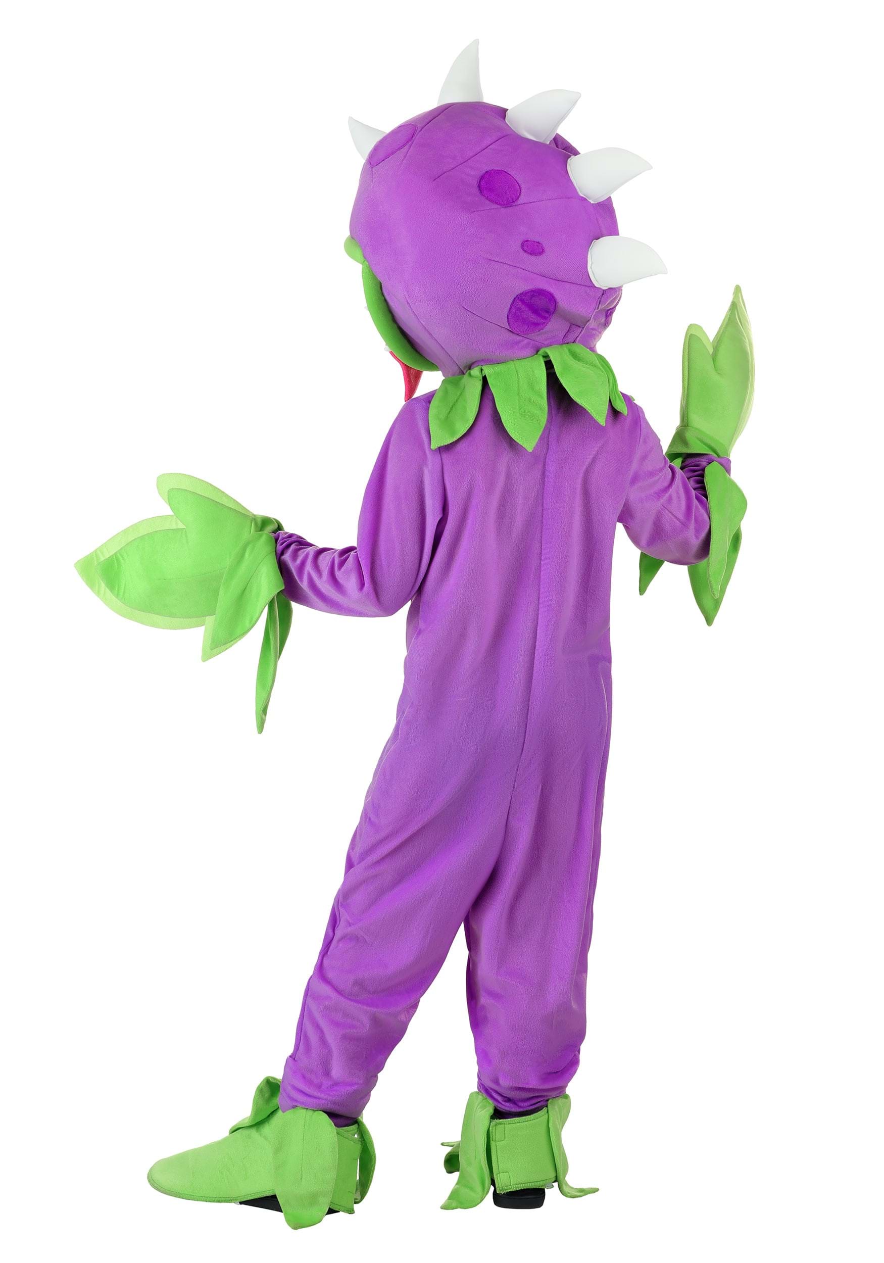 Photos - Fancy Dress VS FUN Costumes Plants  Zombies Chomper Costume for Toddlers Green/Purp 