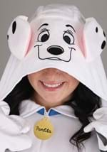 Women's Plus 101 Dalmatians Perdita Costume Onesie Alt 1