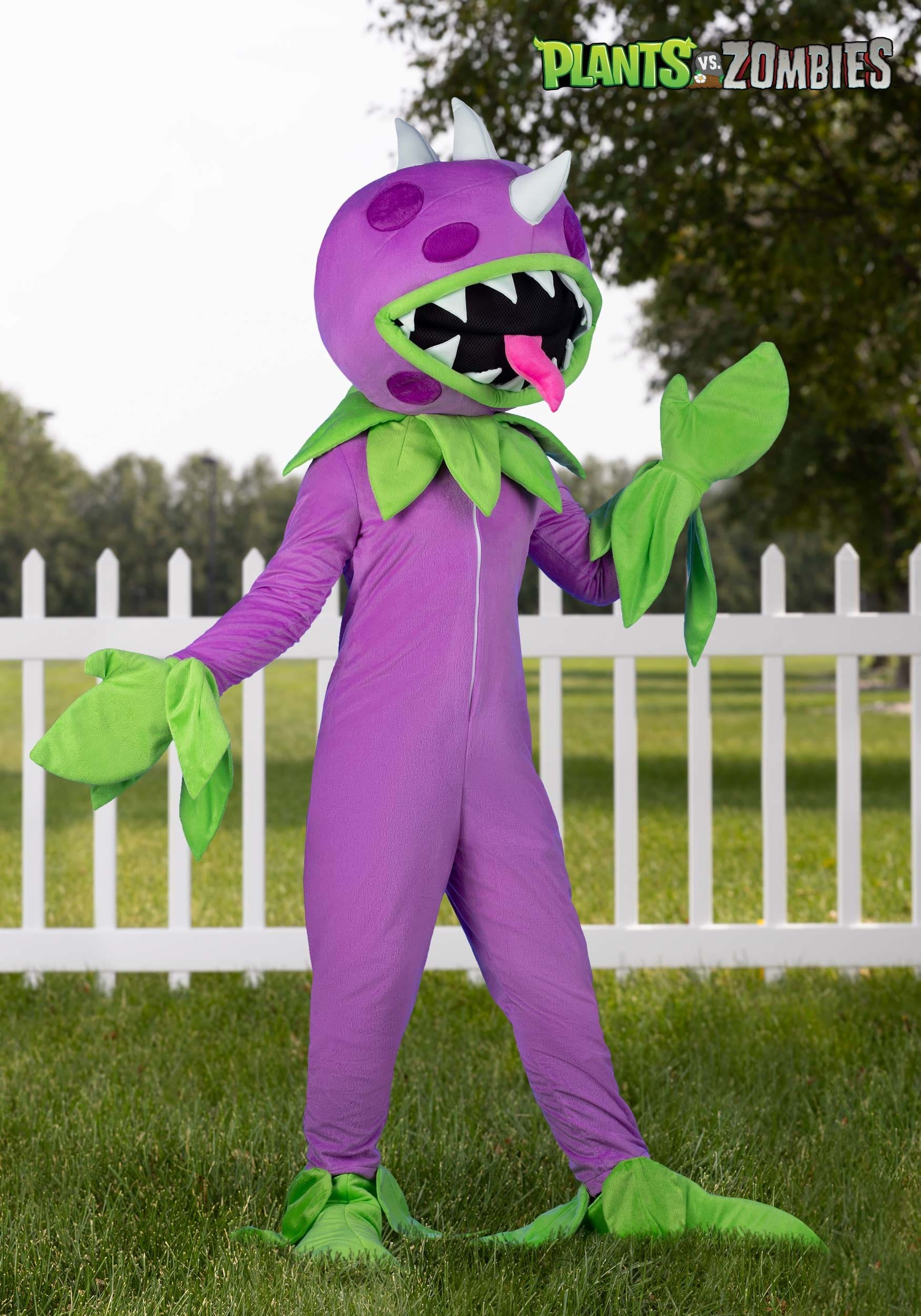 Purple Zombie based on the plush : r/PlantsVSZombies