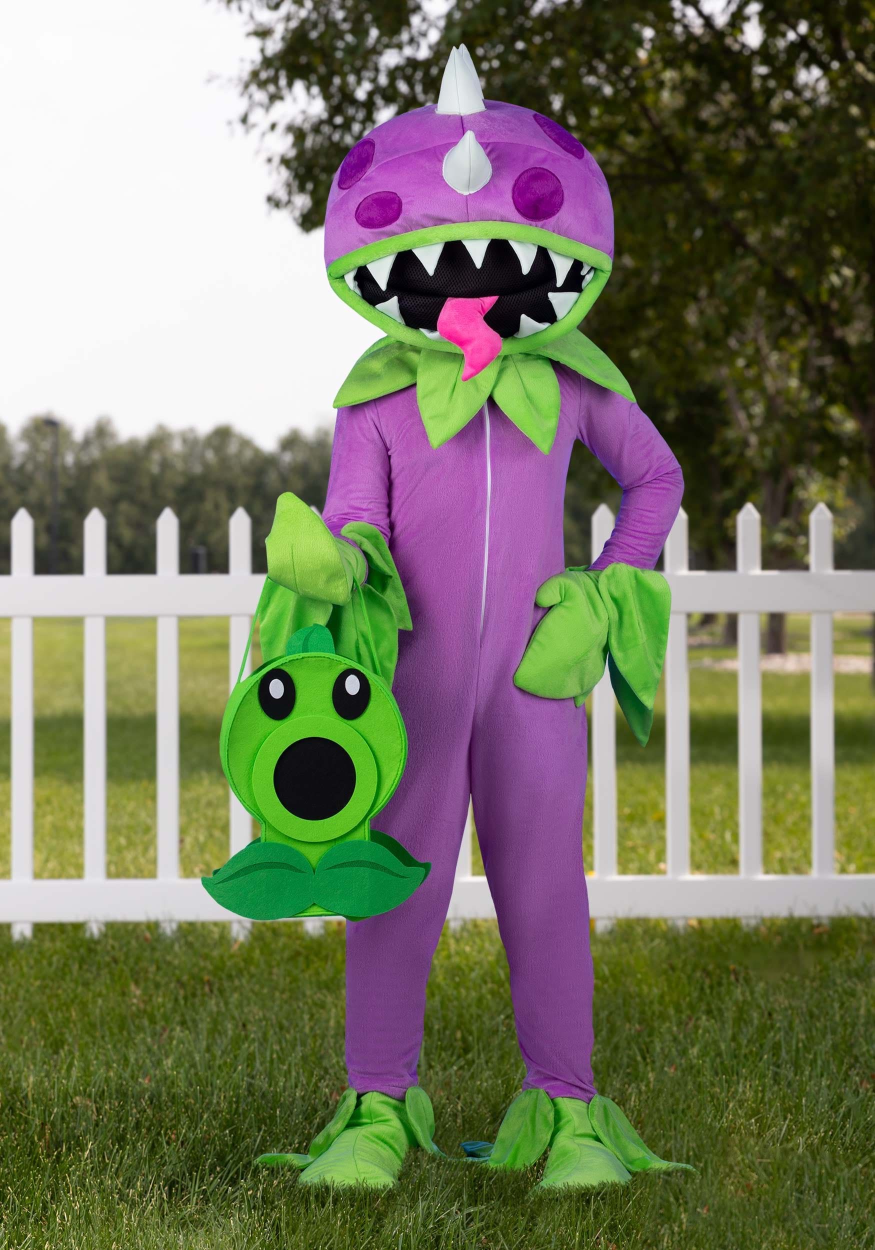  Plants Vs. Zombies Sunflower Costume for Kids Large : Clothing,  Shoes & Jewelry