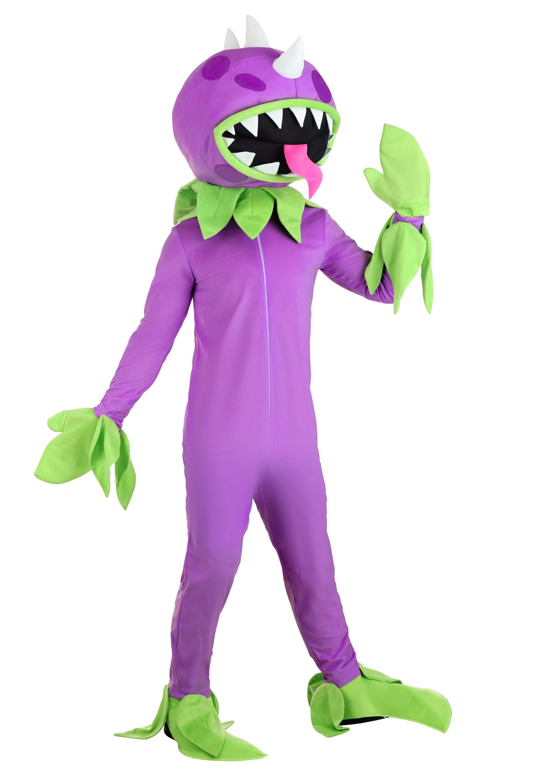 Plants vs Zombies Chomper Costume for Adults