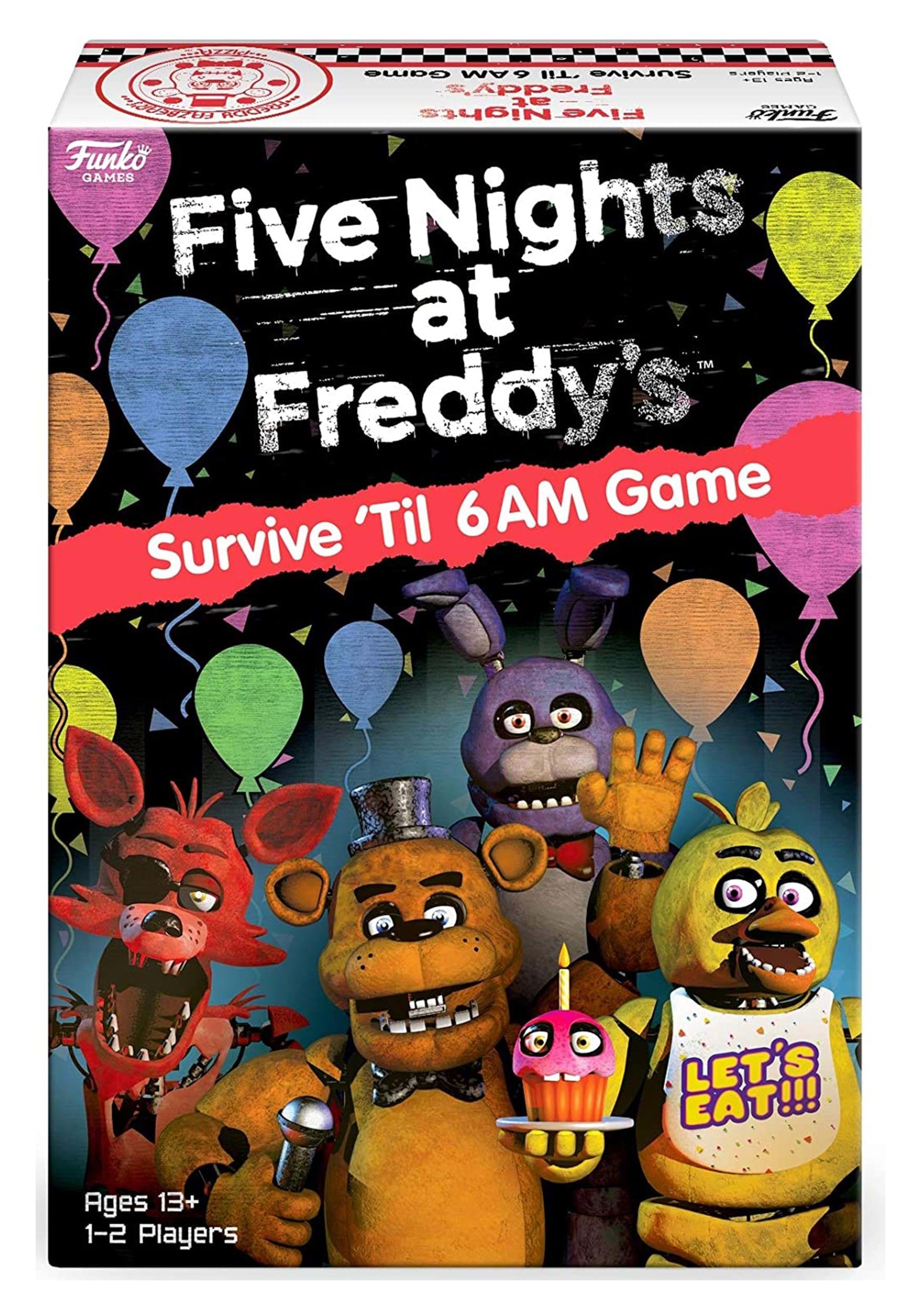 Five Nights at Freddys Game Funko Signature Games