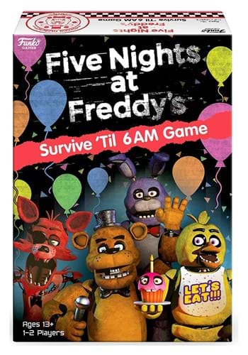 Signature Games Five Nights at Freddy's Game