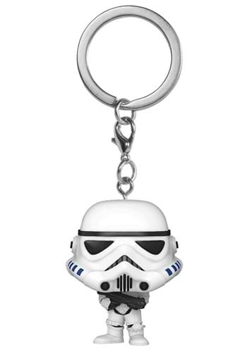 POP Keychain: Star Wars Classics- Stormtrooper Figure