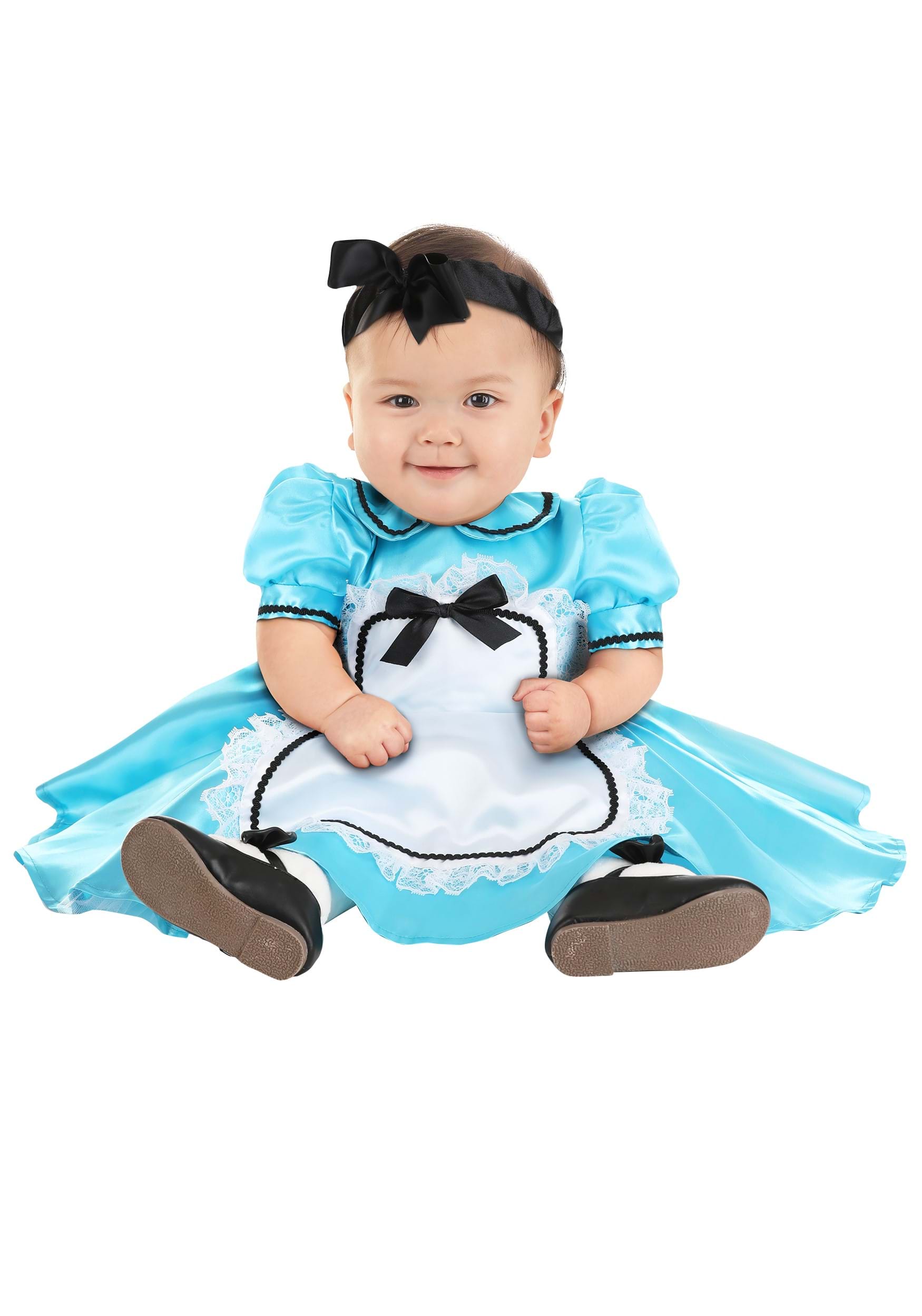 Adventurous Infant Alice Costume , Alice In Wonderland Costumes