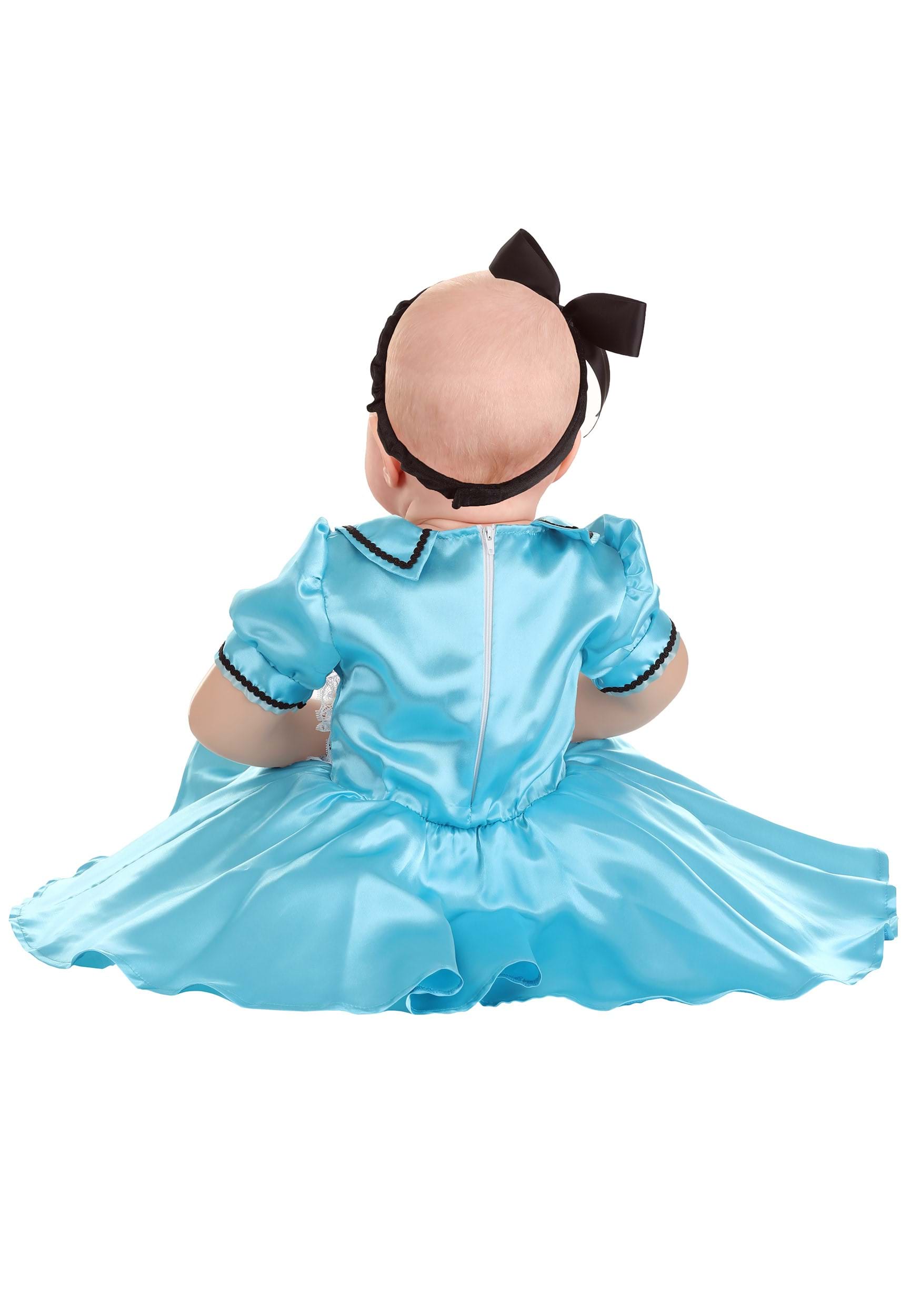 Adventurous Infant Alice Costume , Alice In Wonderland Costumes