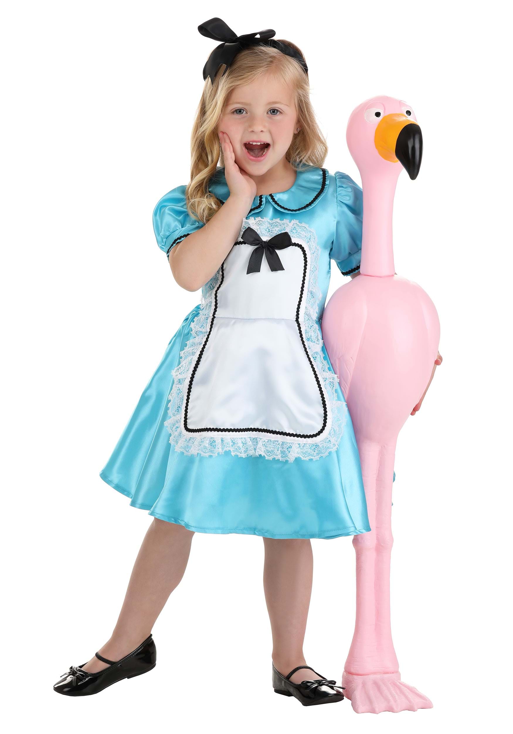 Toddler Adventurous Alice Costume