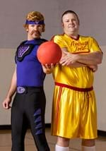 Dodgeball White Goodman Wig and Mustache Kit Alt 2