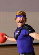 Dodgeball White Goodman Wig and Mustache Kit Alt 5