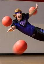 Dodgeball White Goodman Wig and Mustache Kit Alt 6