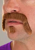 Dodgeball White Goodman Wig and Mustache Kit Alt 8