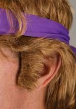 Dodgeball White Goodman Wig and Mustache Kit Alt 9