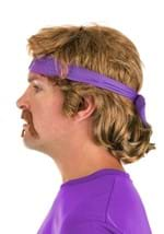 Dodgeball White Goodman Wig and Mustache Kit Alt 11