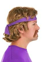 Dodgeball White Goodman Wig and Mustache Kit Alt 12