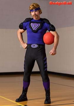 Adult Dodgeball Purple Cobra Costume