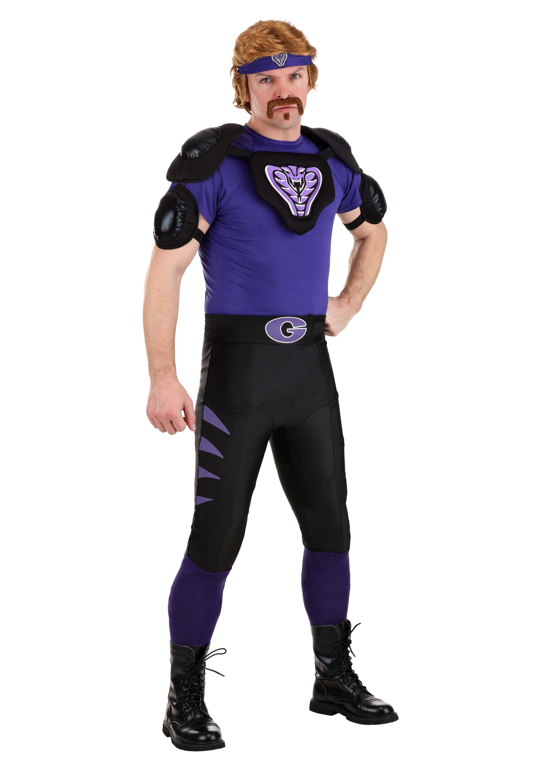 Dodgeball Purple Cobra Adult Costume
