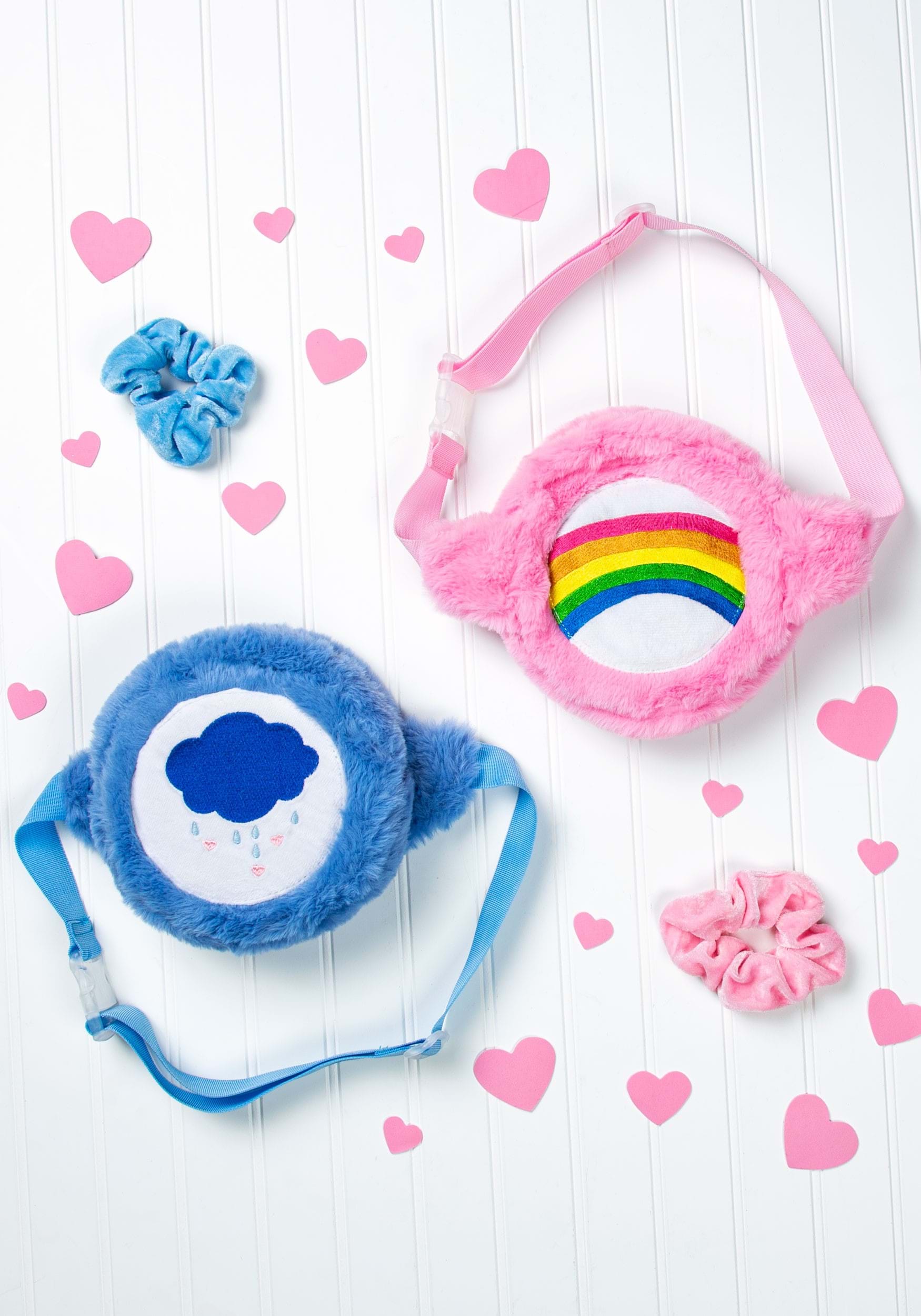 Care Bears Cheer Bear Fanny Pack For Adults , Care Bears Accessories