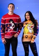 Adult Sailor Mars Ugly Sweater Alt 6